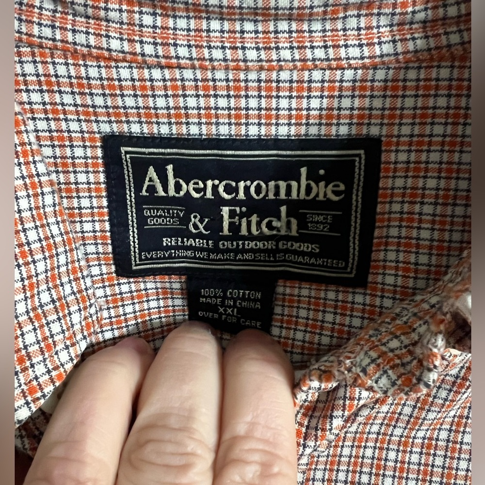 Vintage Abercrombie & Fitch button down